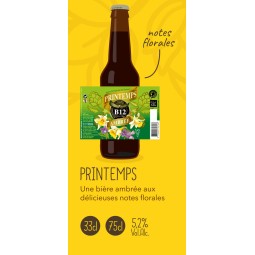 Bière de l'Aveyron B12 Printemps - 75cl