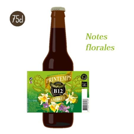 Bière de l'Aveyron B12 Printemps - 75cl
