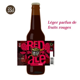 Bière de l'Aveyron B12 RED ALE - 33cl