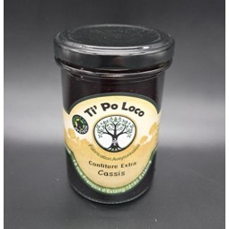Confiture Ti'Po Loco Cassis 240g