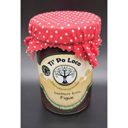Confiture Ti'po Loco Figue 240g