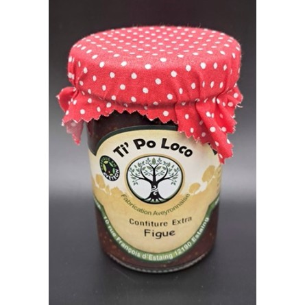 Confiture Ti'po Loco Figue 240g