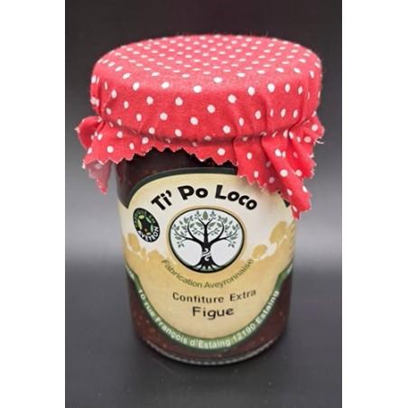 Confiture Ti'po Loco Figue 240g