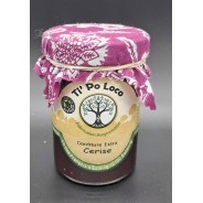 Confiture Ti'Po Loco Cerises 240g