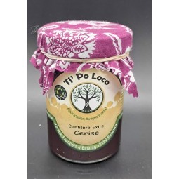 Confiture Ti'Po Loco Cerises 240g