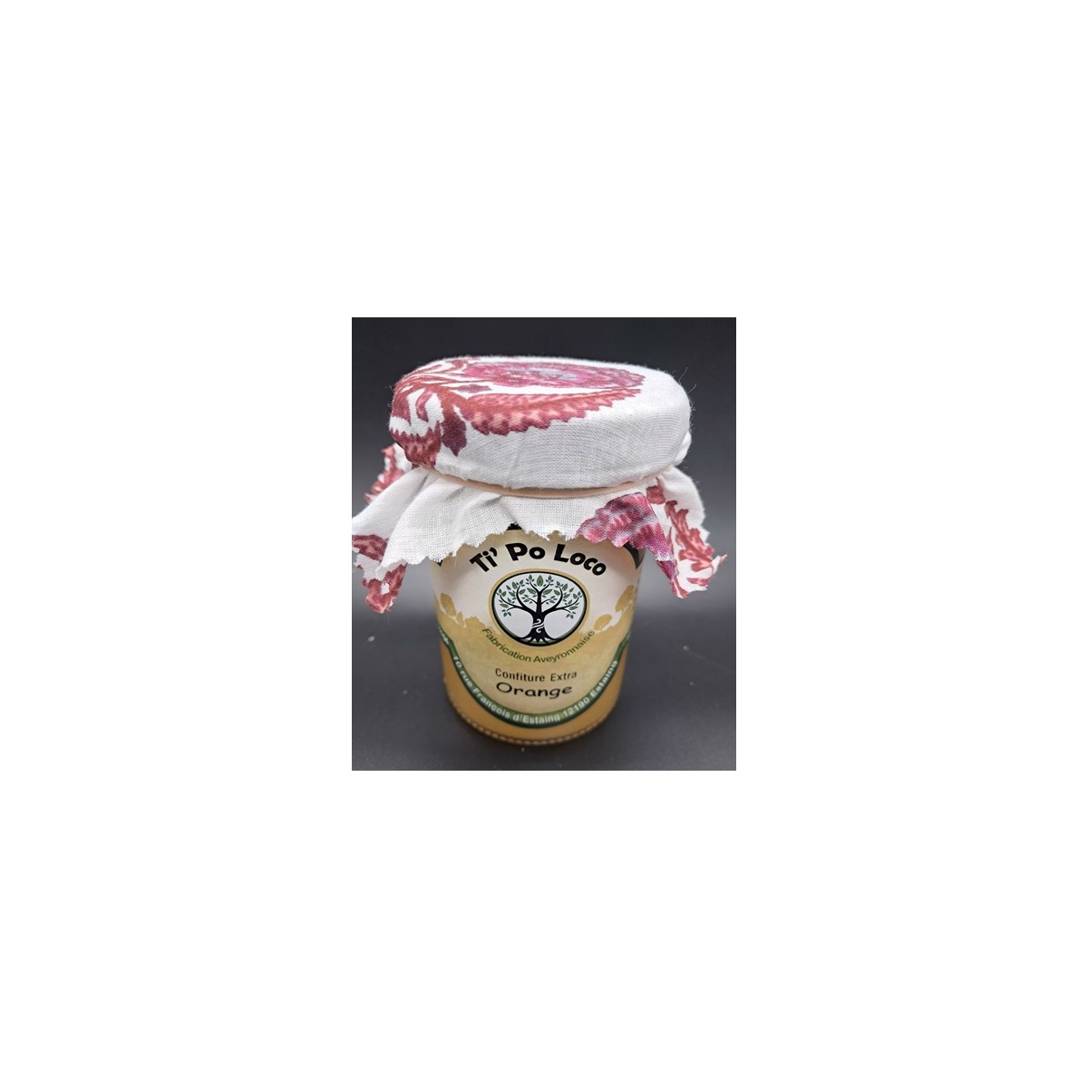 Confiture Ti'Po Loco Orange 240g