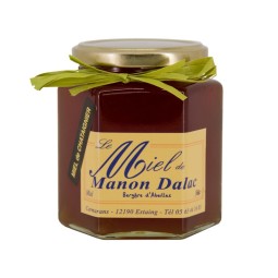 Miel de Châtaignier - Manon Dalac (500gr)