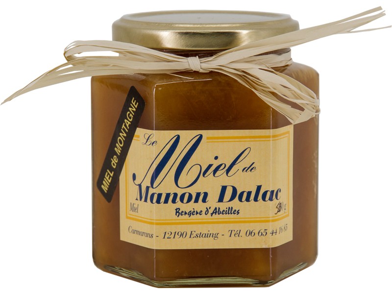 Miel de Montagne - Manon Dalac (500gr)
