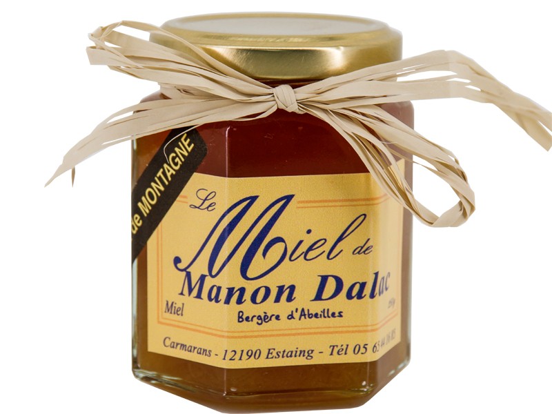 Miel de Montagne - Manon Dalac (250gr)