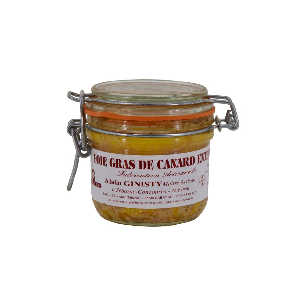 Foie gras de canard entier (150gr)