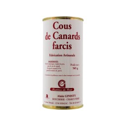 Cous de canard farcis (565gr)