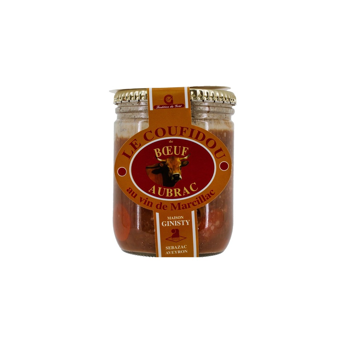 Coufidou de boeuf Aubrac (380gr)