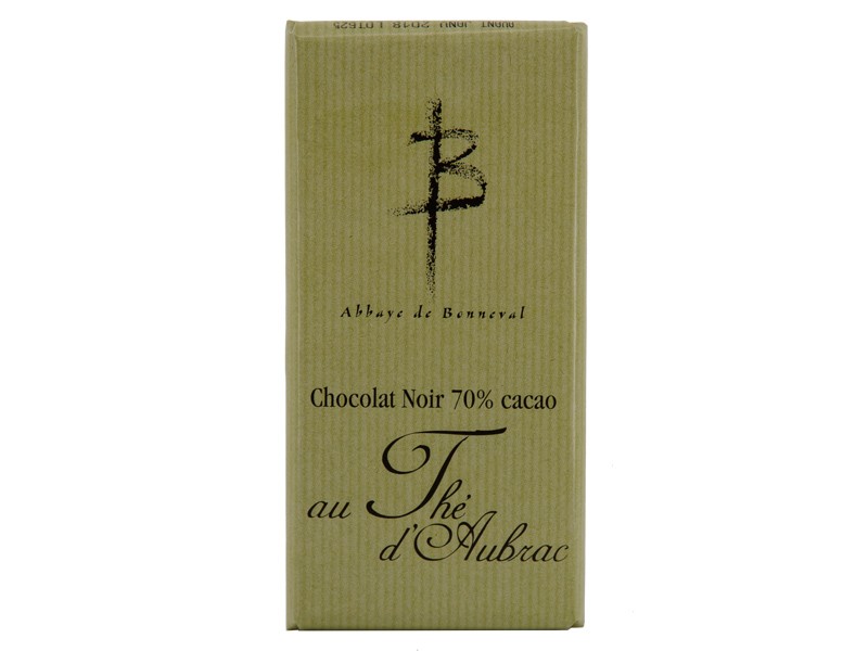 Chocolat noir 70% cacao - Au Thé d'Aubrac
