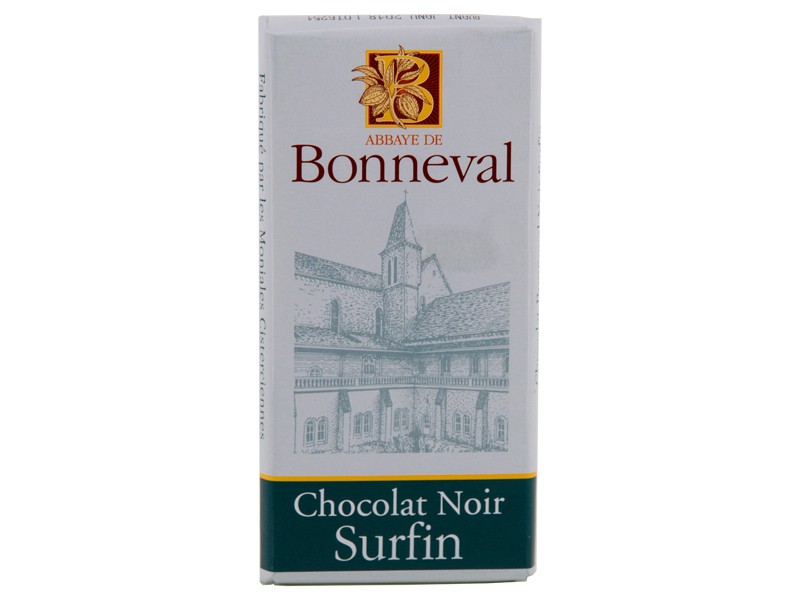 Chocolat noir Surfin - 53% Cacao