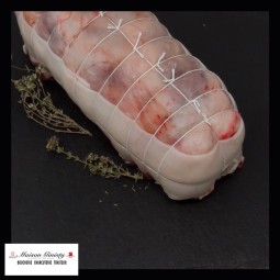 Epaule d'agneau sans os en rôti