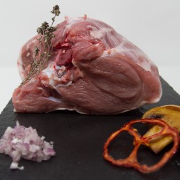 Gigot avec os raccourci