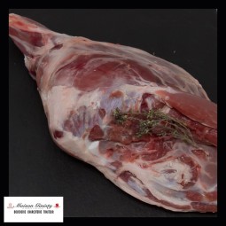 Gigot d'agneau sans os