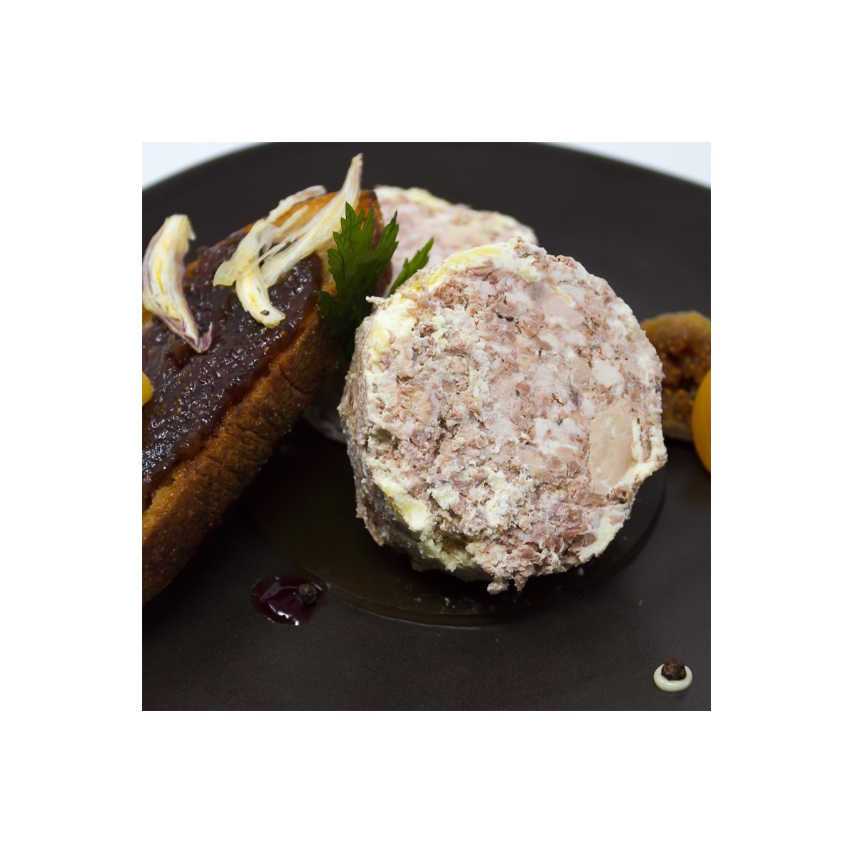 Pâté au foie gras de canard (20%)