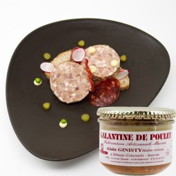 Galantine de poulet (190gr)
