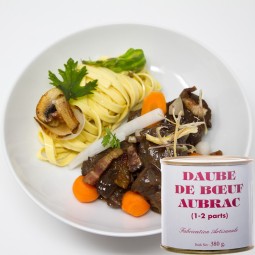 Daube de boeuf de l'Aubrac