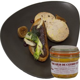 Foie gras de canard entier (180gr)