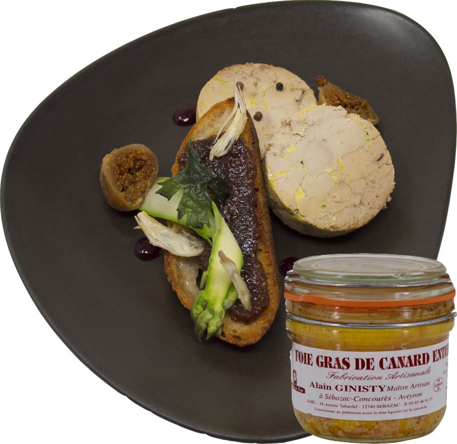Foie gras de canard entier (180gr)