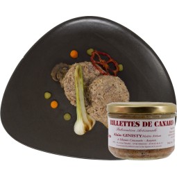 Rillettes de canard (190gr)