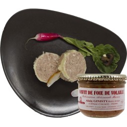 Confit de foie de volaille (190gr)