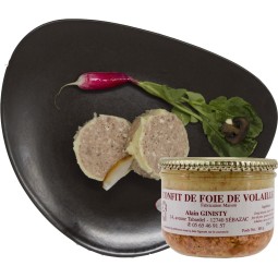 Confit de foie de volaille (190gr)