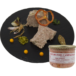 Pâté au foie campagnard (380gr)