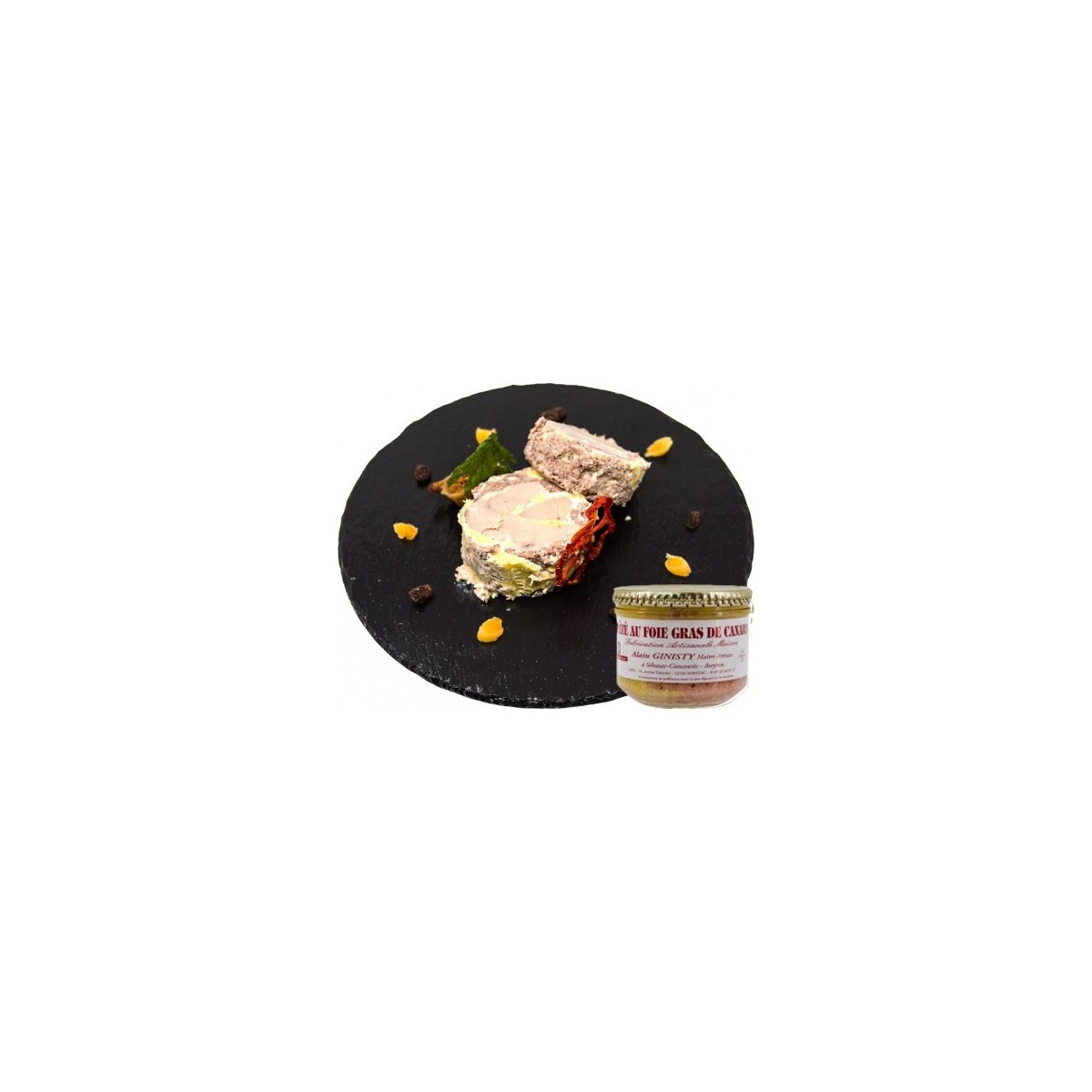Pâté au foie gras de canard (20%)