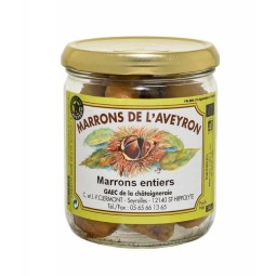 Marrons de l'Aveyron 240gr