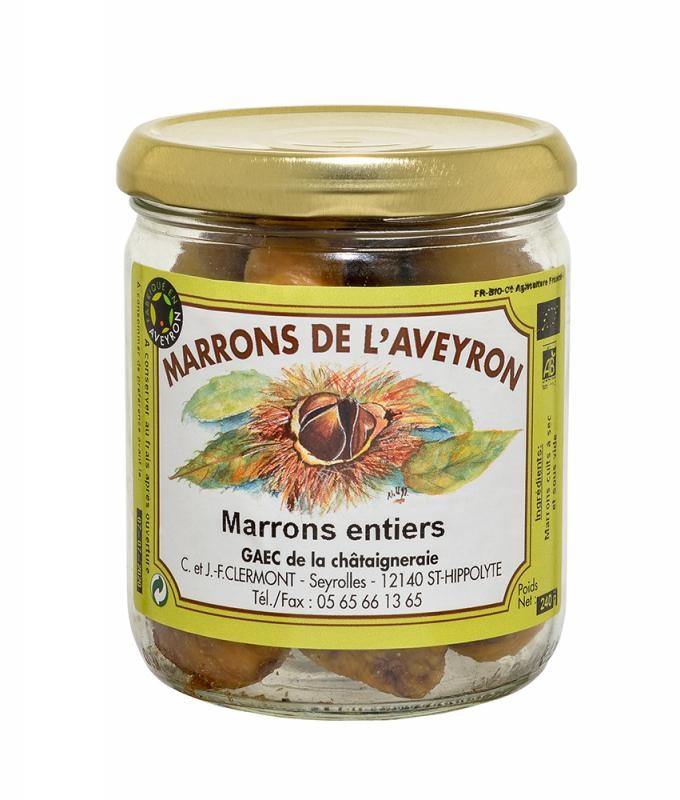 Marrons de l'Aveyron 240gr