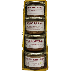 Coffret cadeau campagnard d'Aveyron