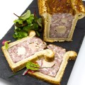 pâté en croûte au foie gras de canard