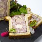 pâté en croûte au foie gras de canard