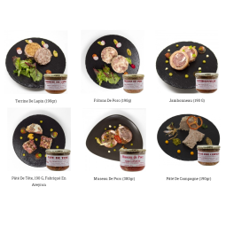 Sélection de conserves Maison