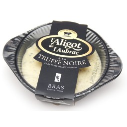 Aligot de l'Aubrac à la truffe noire