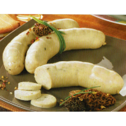 Boudin blanc aux morilles