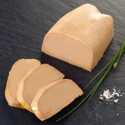 Lobe de foie gras mi-cuit