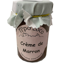 Confiture Ti'po Loco - Crème de marrons (240g)