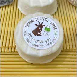 Chèvre fermier BIO
