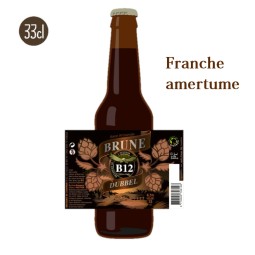 Bière B12 Brune - 33cl