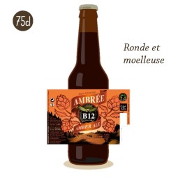 B12 ambrée 75 cl