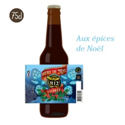 Bière B12 de Noël - 75 cl